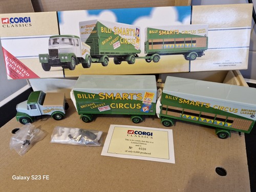 Corgi 97897 scammell - corgi,