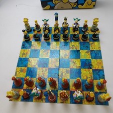 The Simpsons Chess Set 2002