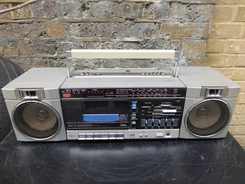 Rare vintage jvc - pc-70, boombox