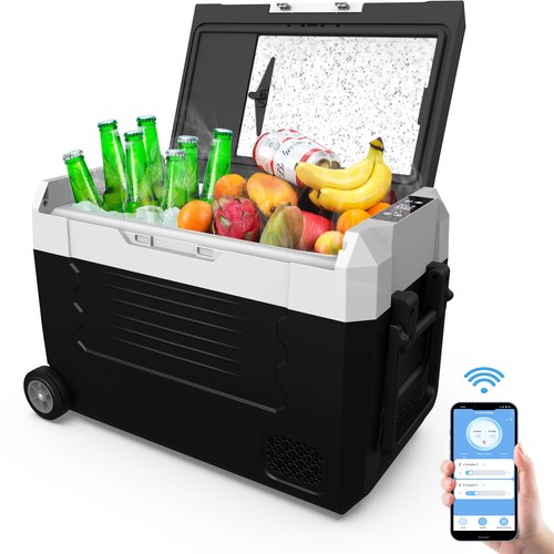 55l portable car refrigerator - portable,