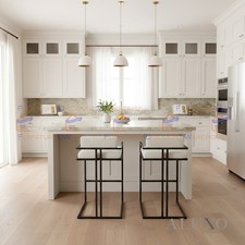 4x Luxury Zebra Modern Boucle