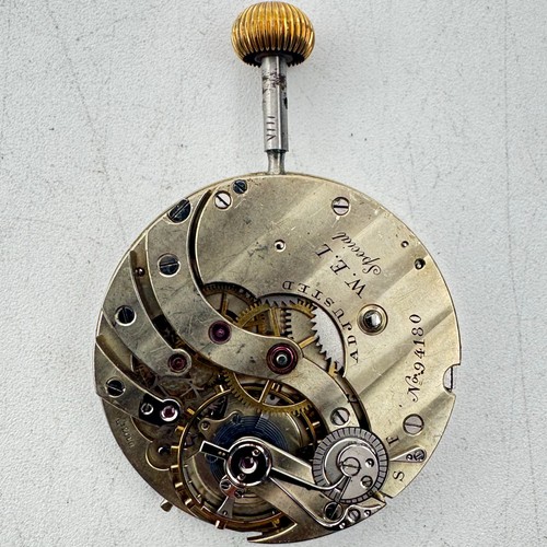 Antique patek philippe - antique, w.e.l