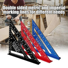 7" Aluminium Alloy Triangle