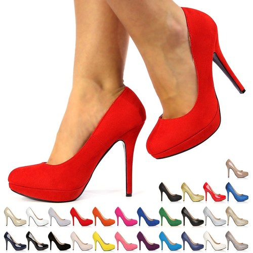 Womens stiletto high - stiletto,