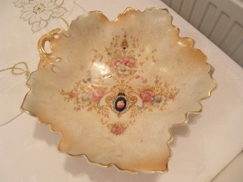 Crown devon blush ivory leaf - crown,