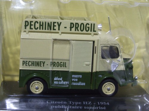 Scale 1954 citroen type - scale, h