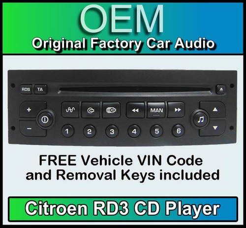Citroen berlingo car stereo - berlingo,