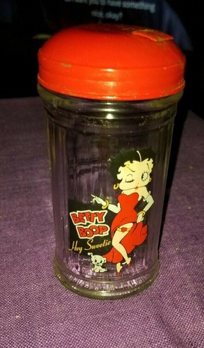 1999 betty boop table - betty, sugar