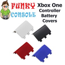 Xbox One S X Controller Battery Pack Cover Shell Holder Black Red Blue White