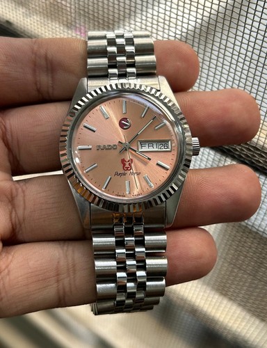 Rado automatic purple hourse - purple,