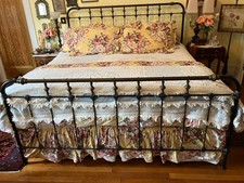 Bed frame iron California King