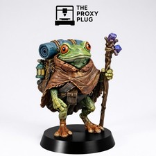 Fantasy Frog - Tabletop TTRPG