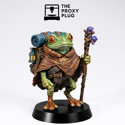 Fantasy frog tabletop - fantasy, ttrpg