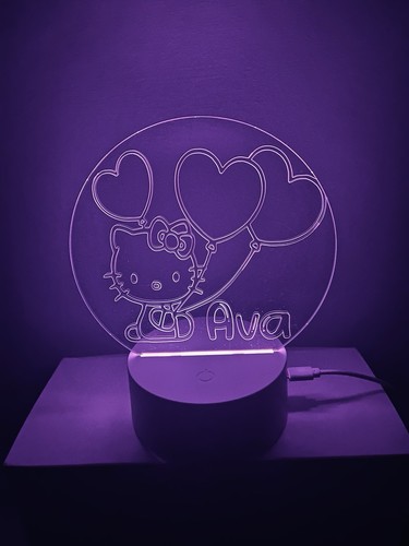 Character themed led night - themed,