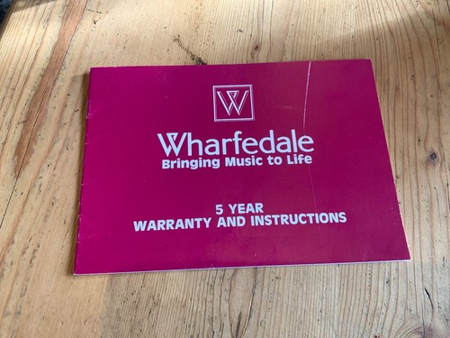 Wharfedale linton speakers - linton, 2