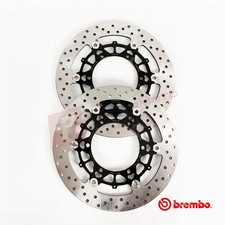 Brembo Floating Front Brake Disc Pair to fit BMW R1100 RT 1994-2001
