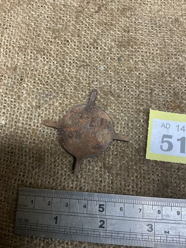 Vintage original brass camping - original,