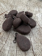 10 x 3oz flat pear fishing