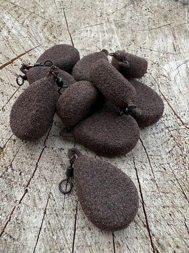 3oz flat pear fishing - 10, x