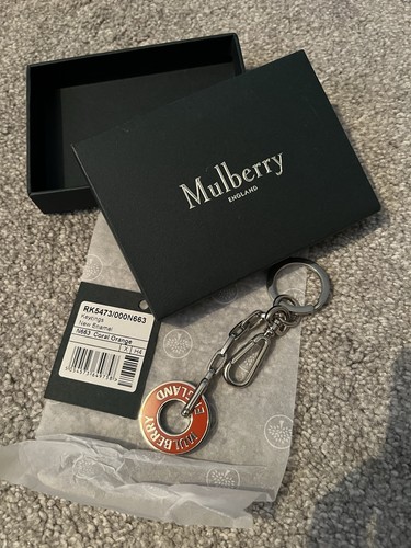Mulberry keyring coral - mulberry,