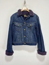 LEE Womens Denim Jacket Size