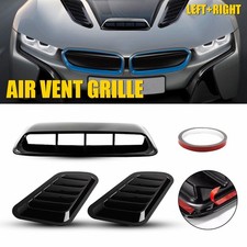 3PCS Universal Car Hood Scoop