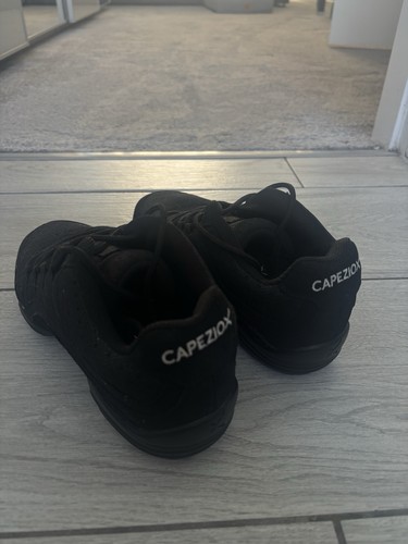 Capezio black dance sneakers - capezio,