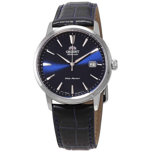 Orient automatic blue dial - blue,