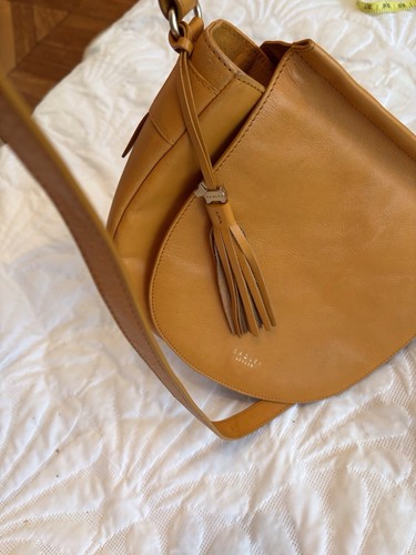 Radley deep yellow leather - yellow,