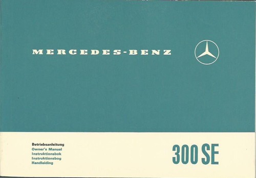Mercedes 108 300 - mercedes, 1966