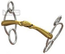 Neue Schule Turtle Top with Flex Universal Bit Anatomical Showjumping Control