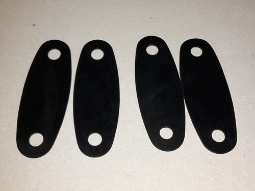 Two pair rubbers vintage - pair,