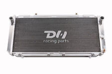 2 Row Aluminum Radiator For 90-97 Toyota MR2 MR-2 RWD II SW20 2.0 REV1 REV2 REV3