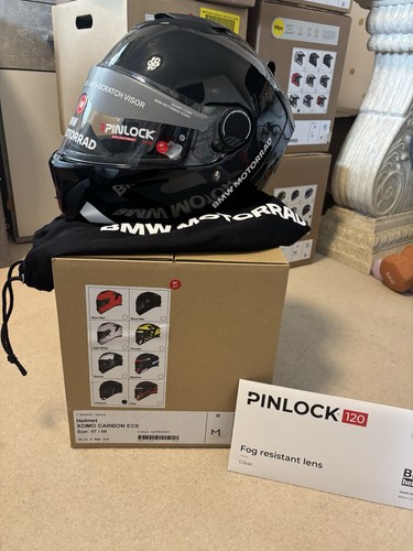 Bmw helmet xomo carbon full - bmw,