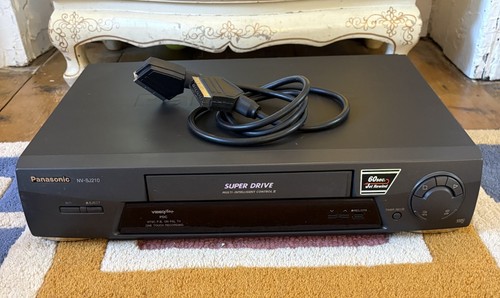Panasonic sj210 vcr vhs - panasonic,