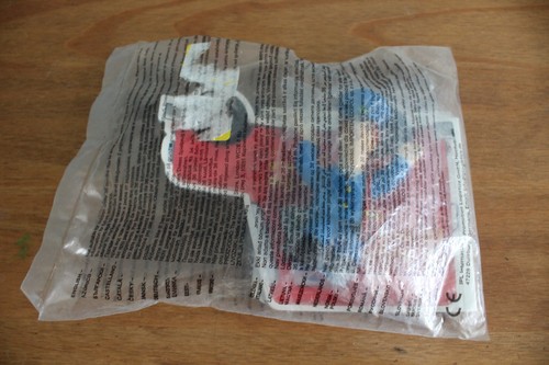 New vintage mcdonalds postman - new,
