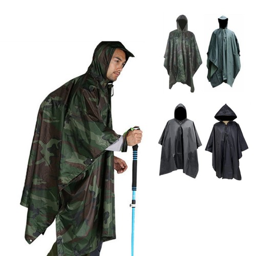 Tactical rain poncho - poncho,