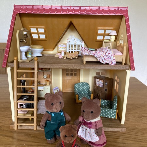 Sylvanian family cosy cottage - sylvanian,