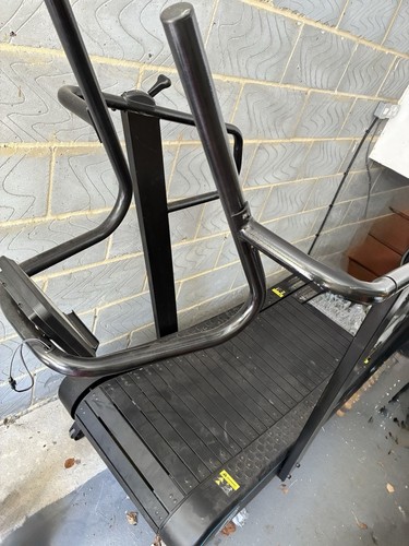 Sled push curved treadmill - curved,