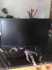 LG UltraGear 24GN53A‑B 24″ FHD 144 Hz Gaming Monitor – Works Perfectly, No Box