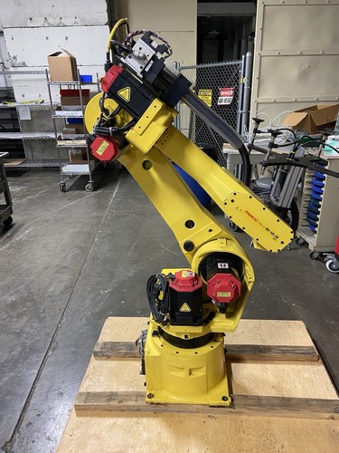 Fanuc 16ib axis robot - fanuc, m-16ib/20
