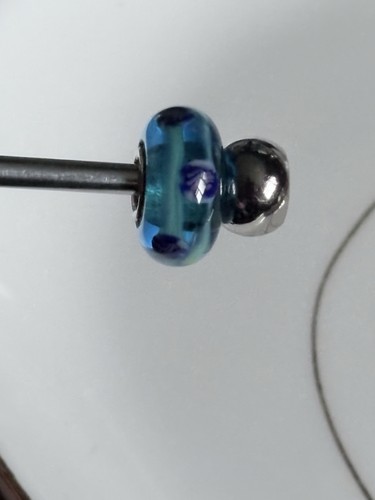 Trollbeads china bead retired - bead,