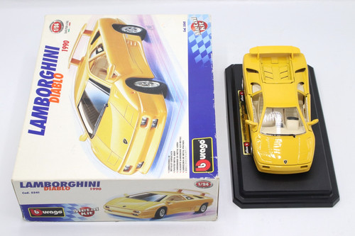 Bburago scale lamborghini - 1/24,