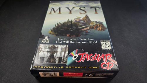 Myst surrealistic atari jaguar - myst,