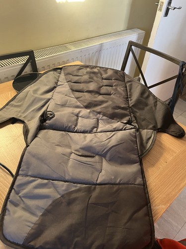 Silver cross pop seat - cross,