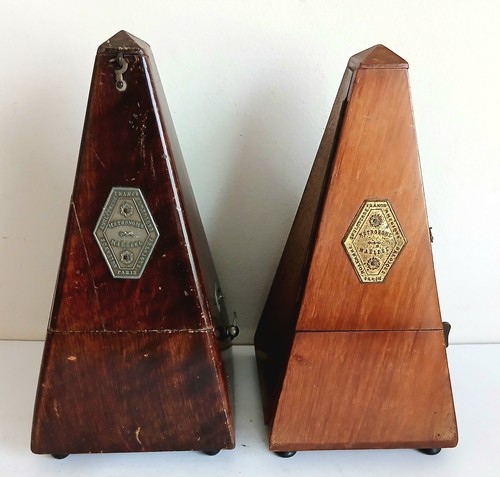 Vintage wooden maelzel - 2,