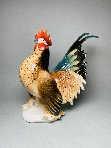 Karl ens rooster porcelain - karl,