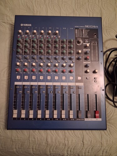 Yamaha mg12 4fx - mg12/4fx, mixing