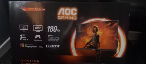 New aoc q27g3xmn - aoc, 180hz