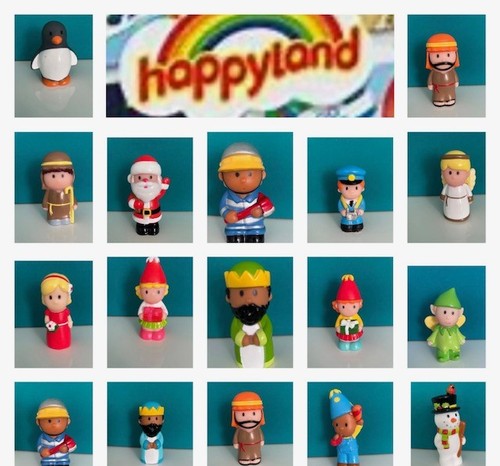 Happyland figure - figure,